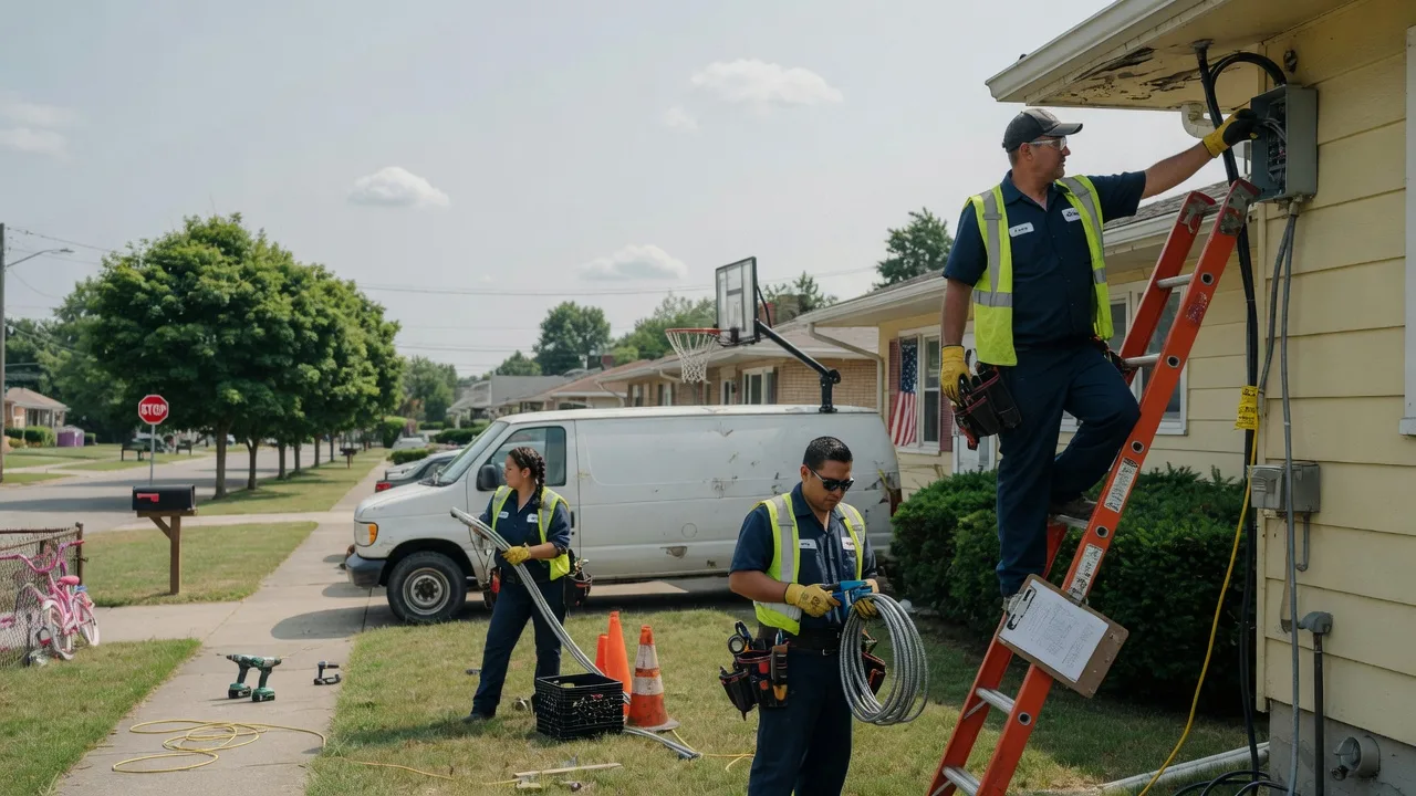 Licensed Electrician in Cyclone, PA near me