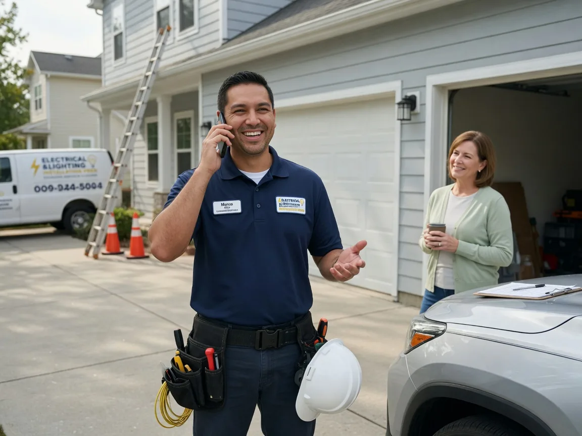 Licensed Electrician Cyclone, PA FAQs